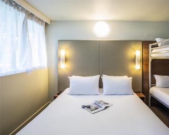Hôtel Campanile Strasbourg Aéroport Lingolsheim - Lingolsheim - Camera da letto