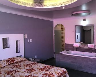 Hotel & Villas 7 - מקסיקו סיטי - חדר שינה