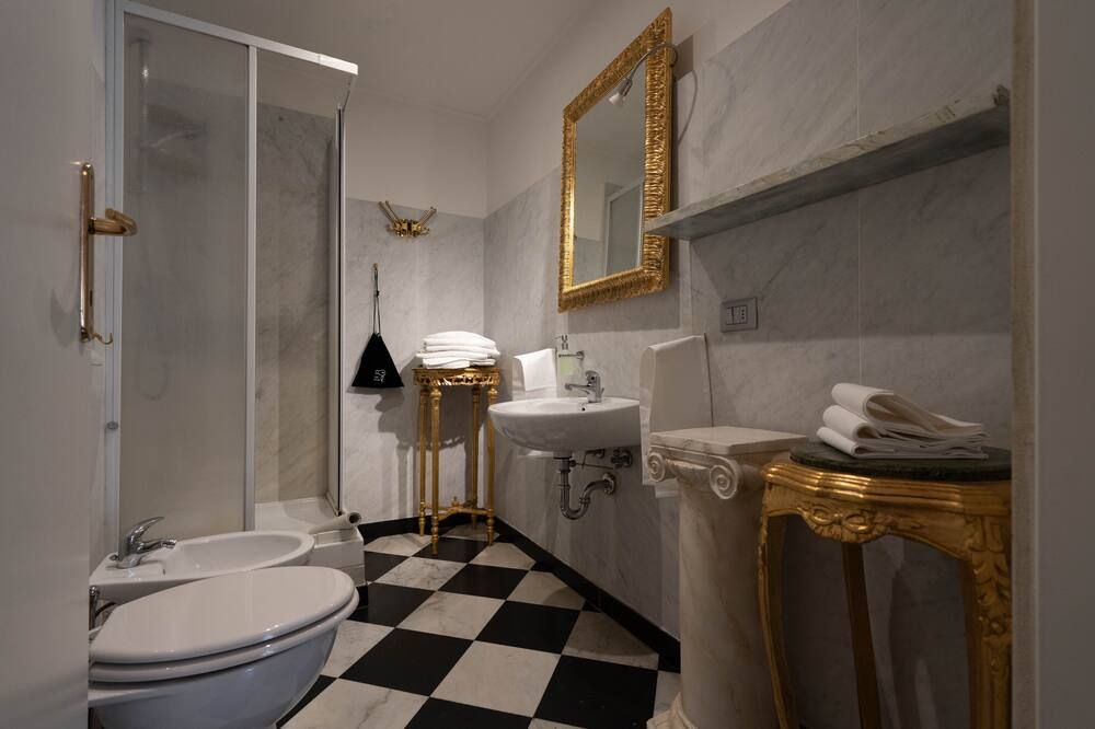 Bathroom view of Morali Palace