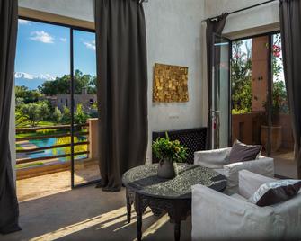 The Capaldi Hotel, Restaurant & Spa - Lalla Takerkoust - Wohnzimmer