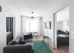 Forenom Serviced Apartments Neilikkatie - Vantaa - Living room