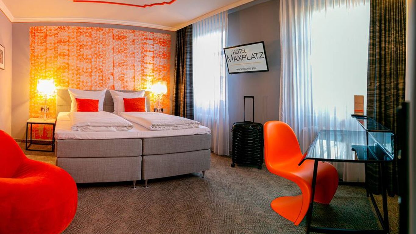 Hotel Maxplatz