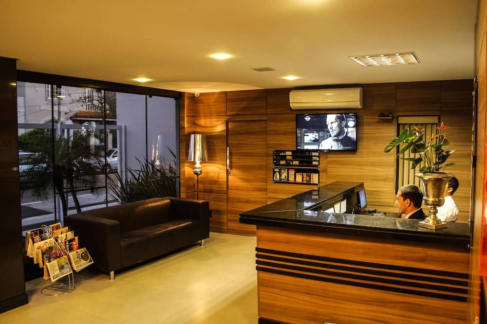 M Tower Hotel - Pelotas - Front desk