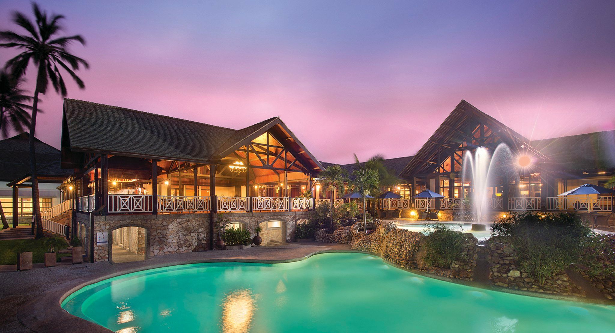 Labadi Beach Hotel - אקרה - בניין