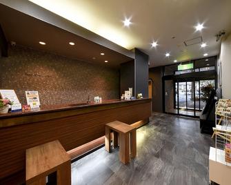 Hotel Route-Inn Kamiyamada Onsen - Chikuma - Front desk