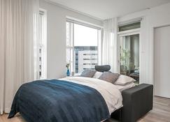 Sif Apartments - Reykjavik - Bedroom