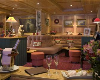 Hôtel Le Souleil'Or - Les Deux-Alpes - Lounge
