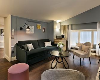 โรงแรมและสปารอยัล มาดแลน - ปารีส - ห้องนั่งเล่น