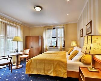 Hotel Villa Conti - Písek - Ložnice