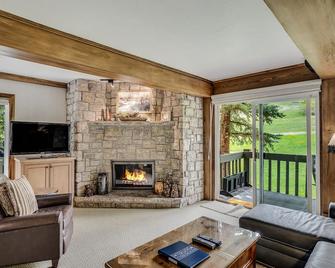 Interlude Condominiums 2-Bedroom Unit 205 - Snowmass Village - Living room