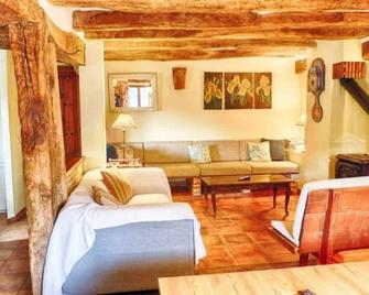 Casa rural El Abejaruco - Campillo de Ranas - Sala de estar