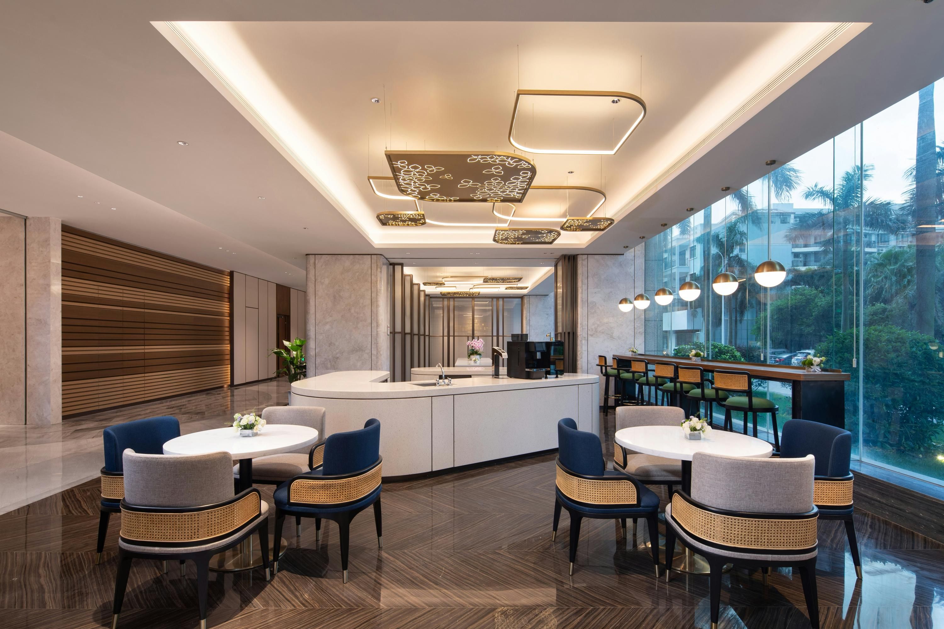 Hilton Garden Inn Beihai Railway Station - Beihai - Restaurante
