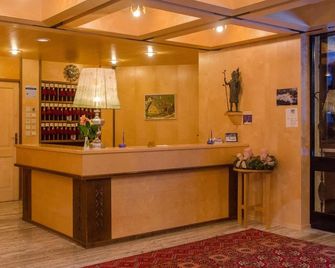 Triforet Alpin Resort - Hinterstoder - Recepce