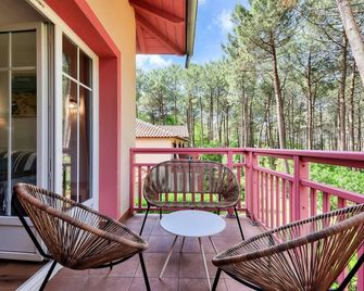 Résidence Lacanau Les Pins - maeva Home - Appartement 2 pièces 5 personnes - Prestige MAE-4844 - Lacanau - Balcony