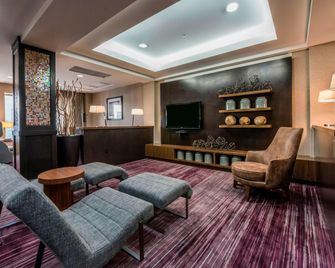 Courtyard by Marriott Tulsa Downtown - טולסה - טרקלין