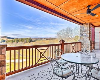 Laurel Fork Condo on Olde Mill Golf Course! - Ararat - Balcón