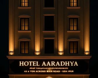 Hotel Aaradhya - Udaipur - Building