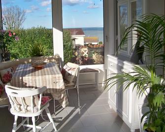 L'étoile de Mer 4, sea view. - Quiberville - Balcony