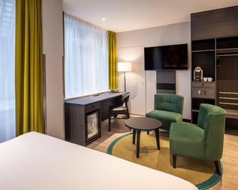톤 호텔 로테르담 - 로테르담 - 침실
