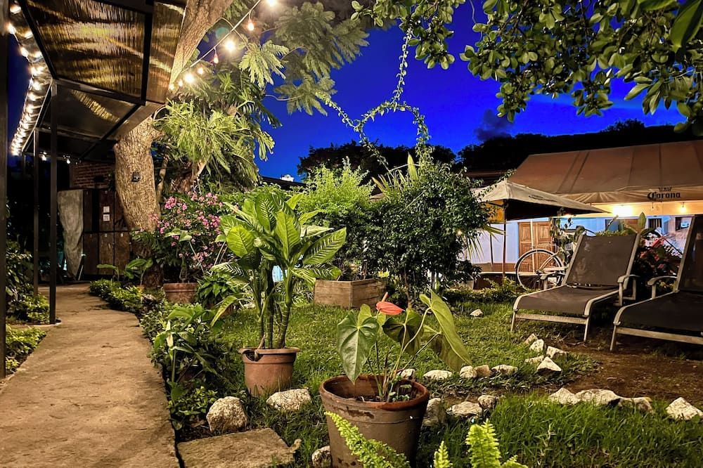 Hostal Antigüeño - אנטיגואה גוואטמלה - פטיו