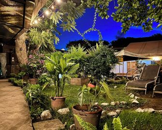 Hostal Antigüeño - אנטיגואה גוואטמלה - פטיו