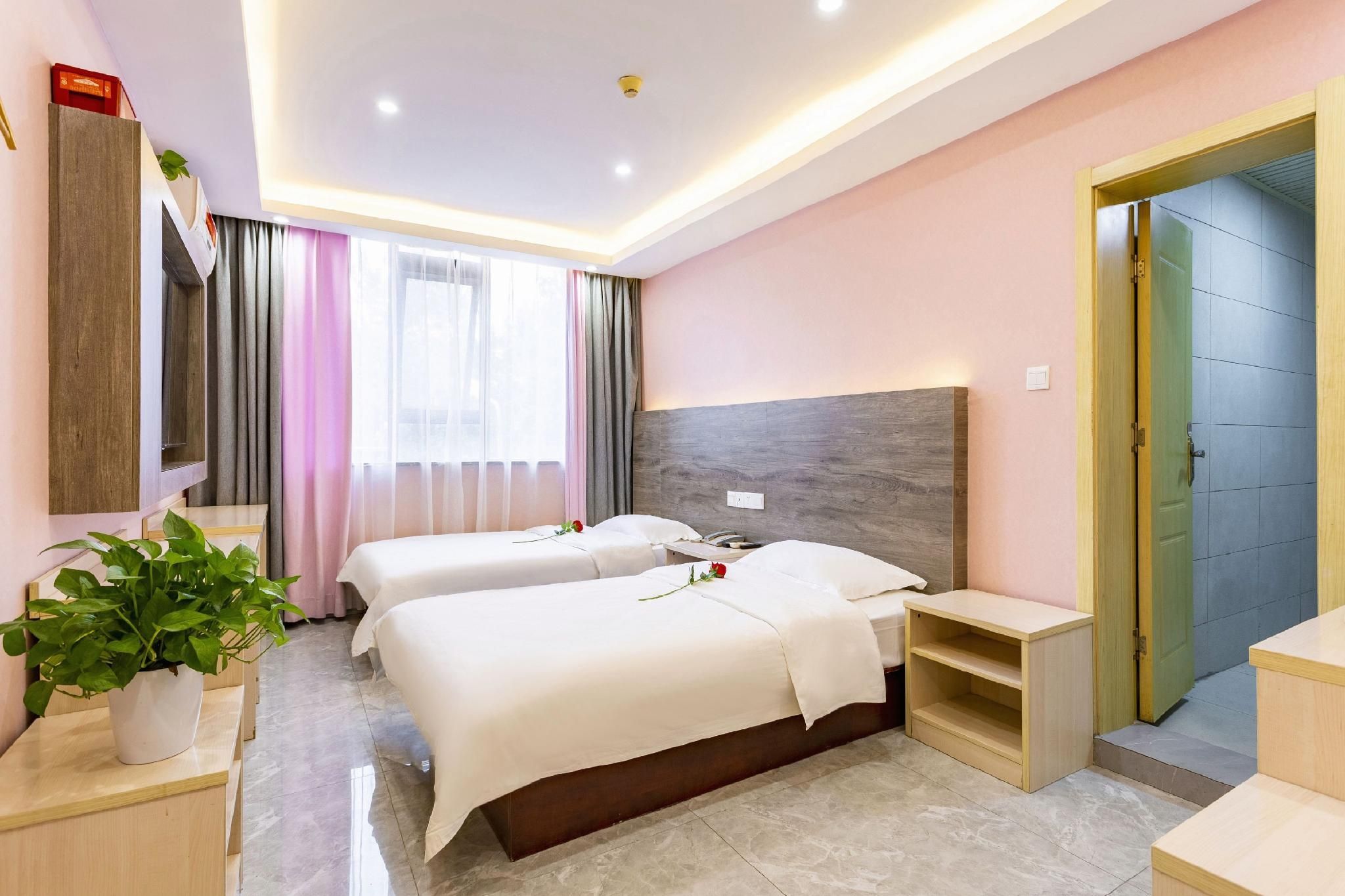 Jinpeng Business Hotel - Luoyang - Habitación