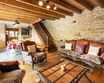 Gites Graines du Jura - Chille - Wohnzimmer