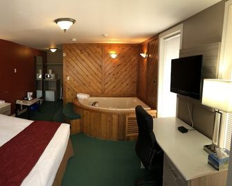 Knights Inn Huntsville - Huntsville - Bedroom