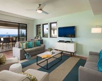 Kapalua Golf Villa - Lahaina - Living room