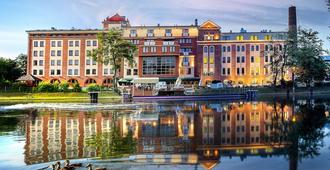 Hotel Sloneczny Mlyn - Bydgoszcz - Rakennus