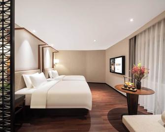 Ssaw Hotel (Jiefangbei Hongyadong Branch) - Čchung-čching - Ložnice