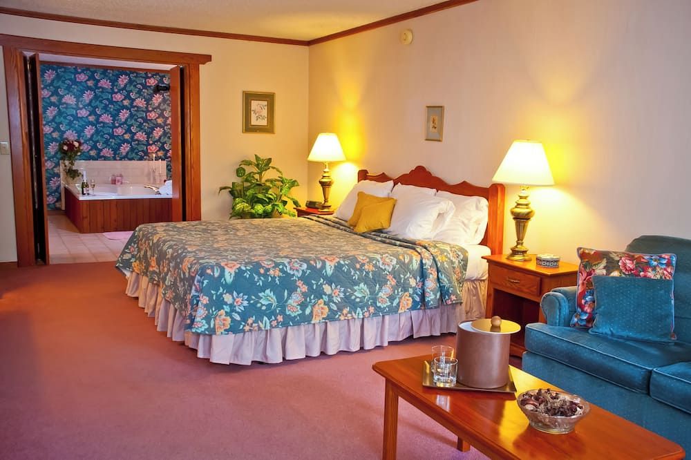 Bavarian Inn Lodge & Restaurant - Eureka Springs - Soveværelse