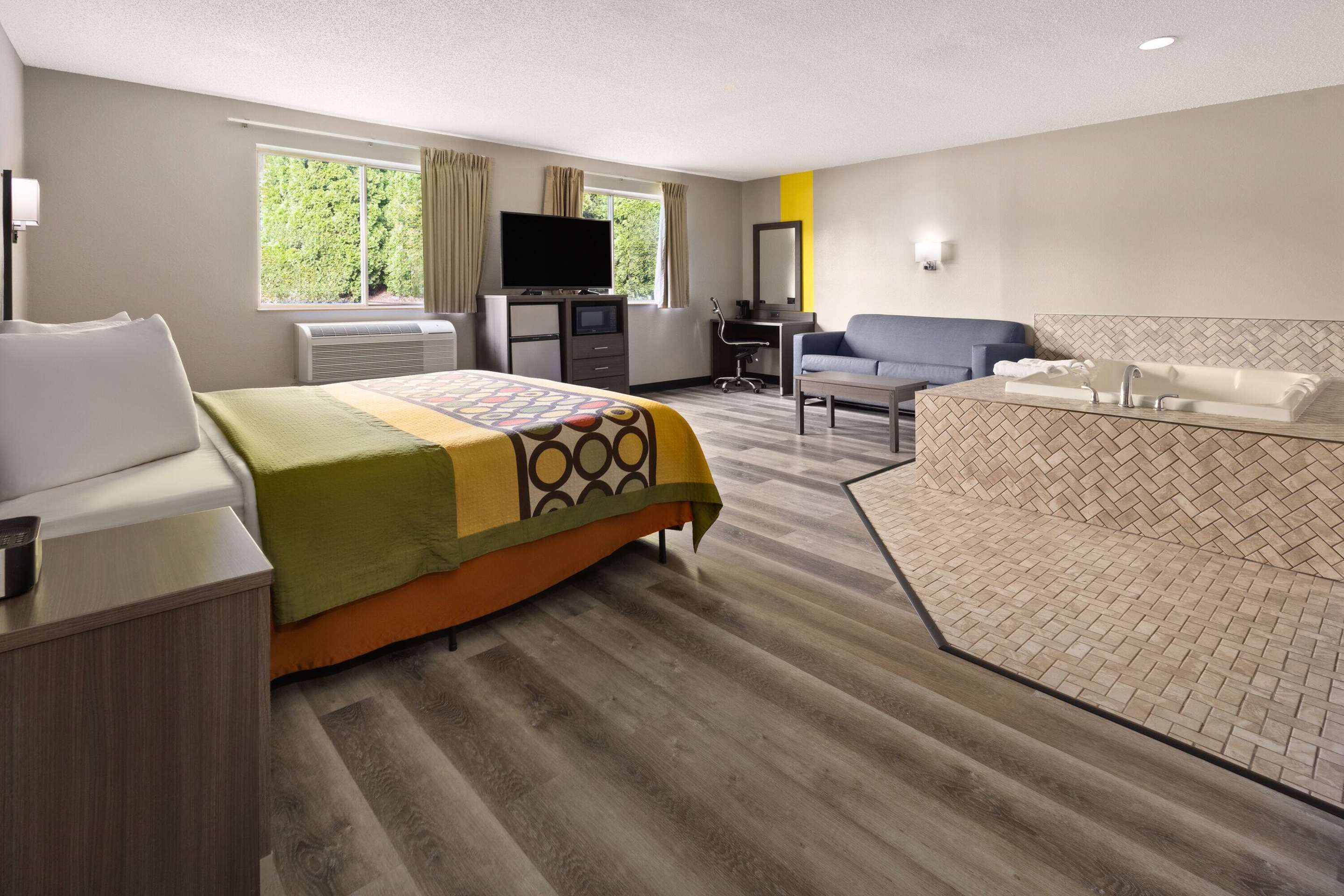 Super 8 by Wyndham Burnham/Lewistown - Burnham - Habitación
