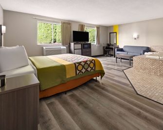 Super 8 by Wyndham Burnham/Lewistown - Burnham - Habitación