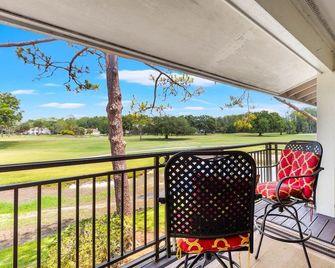 Tranquil Saddlebrook 2bd/2ba Condo W/Views - Zephyrhills - Balcone