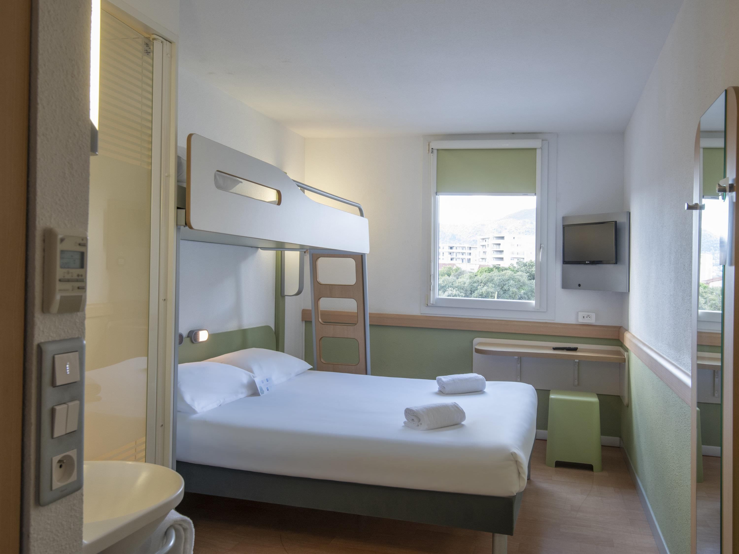 Ibis Budget Ajaccio - Ajaccio - Slaapkamer