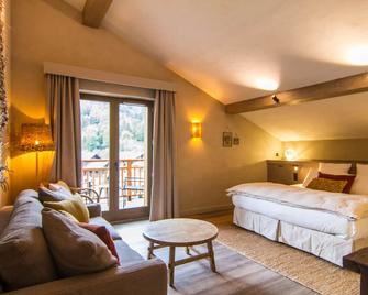 Hôtel de la Roche - Beaufort - Chambre