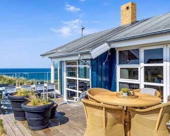 \'Aster\' - 150m from the sea by Interhome - Hirtshals - Balcone