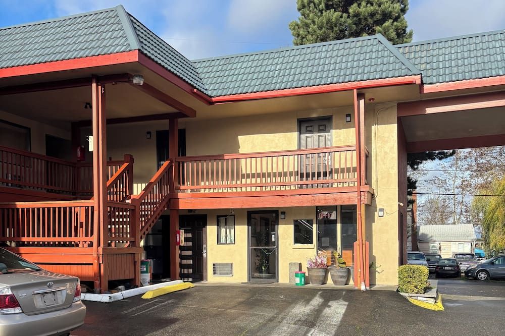 Jet Inn Motel - Tukwila - Edificio
