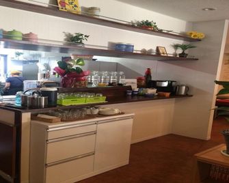 Okinawa no Yado Family Inn - Naha - Restaurace