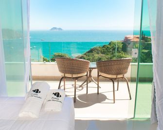 Pousada Praia João Fernandes - Búzios - Balcony