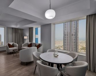 Residence Inn Sheikh Zayed Road, Dubai - Dubai - Dining room