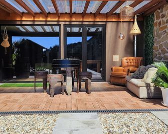 La Cigarrita Guest House - Douro Valley - Vila Seca - Patio