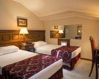 The Liwan Hotel - Antakya - Schlafzimmer