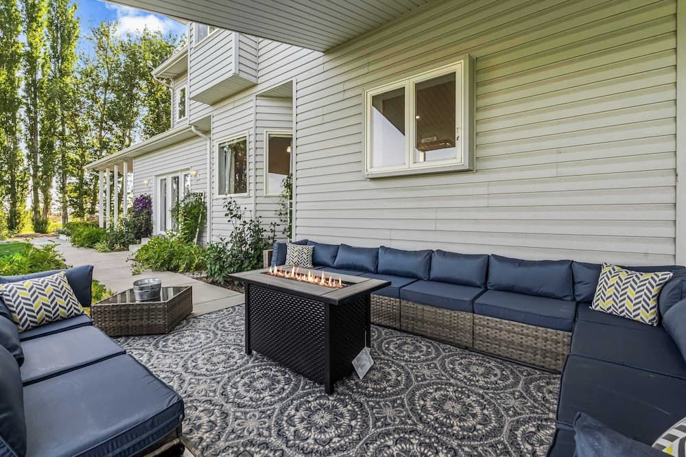 Spacious 6br Haven - Game Room - Hot Tub Sleep 28+ - Heyburn - Patio
