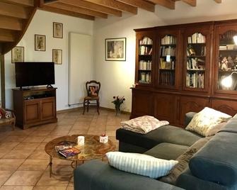 La Petite Chartreuse - Gapennes - Sala de estar