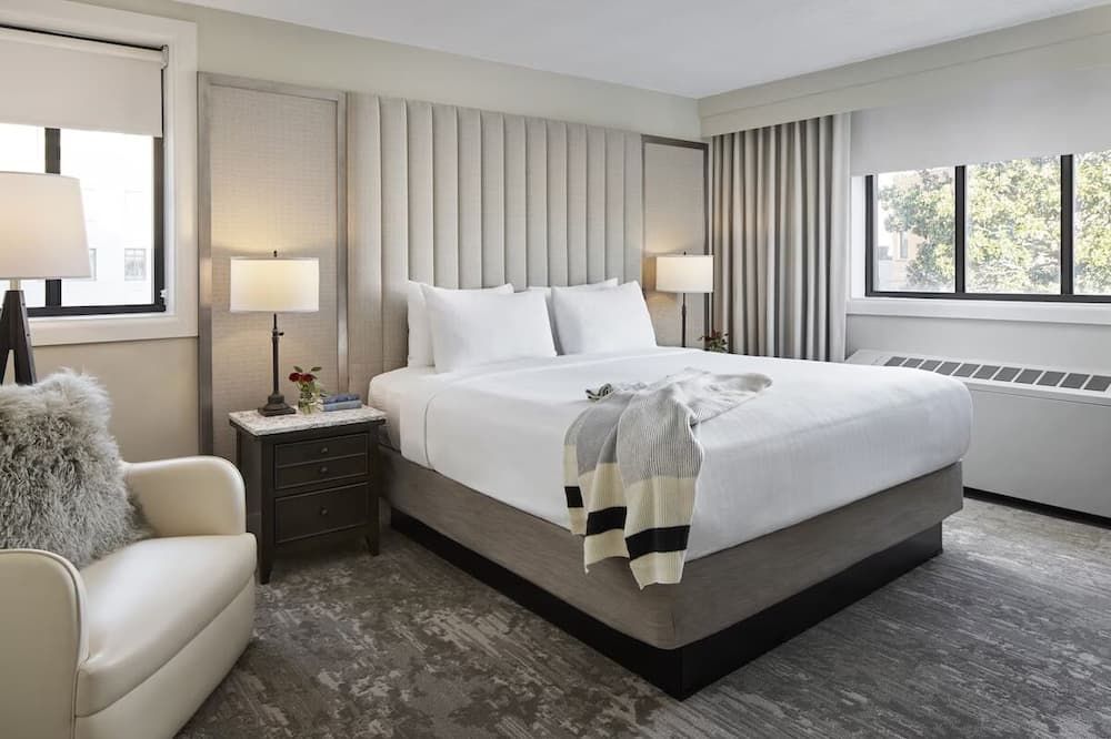 Modern DC Suite - Pet Friendly | Full Kitchen & Dining | Near National Landmarks - וושינגטון די.סי - חדר שינה