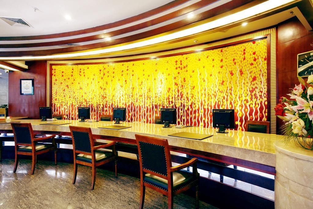 River Romance Hotel (Chongqing Jiefangbei) - צ'ונגקינג - מרכז עסקים