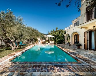 Mastrogiannis villa Dafne - Magoulades - Pool