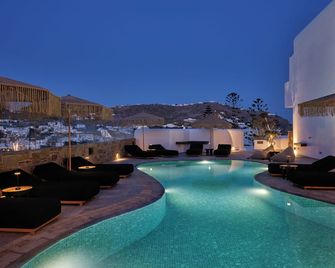 Kalea Mykonos - Ornos - Zwembad